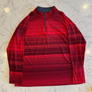 Men’s XL Under Armour 1/4 Zip Heat Gear